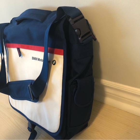 BMW messenger bag / laptop bag / briefcase - Picture 7 of 7